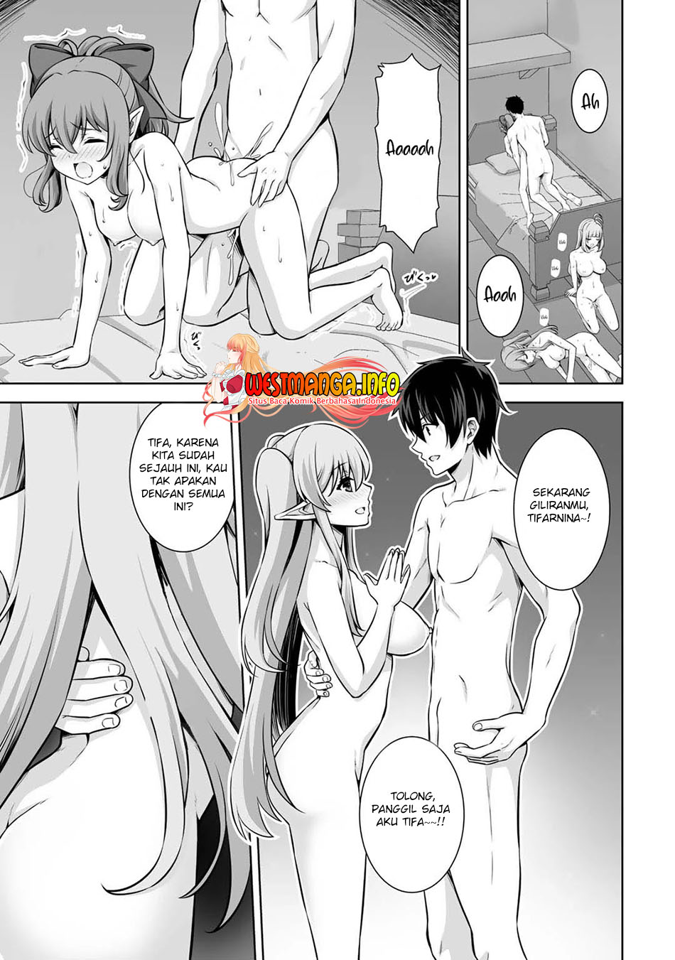 Kami No Techigai de Shindara Zumi de Isekai ni Hourikomare Mashita chapter 16